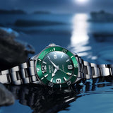 BUREI Diving Automatic Watch for Men,500M Waterproof Luxury Watches for Men,Gift for Men.