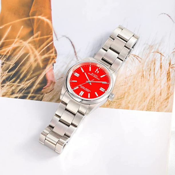 Red face watch womens hotsell