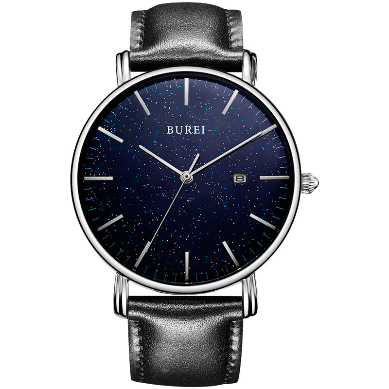 BUREI Men's Automatic Watches Mechanical Wrist Watch Date Display with –  bureiwatches